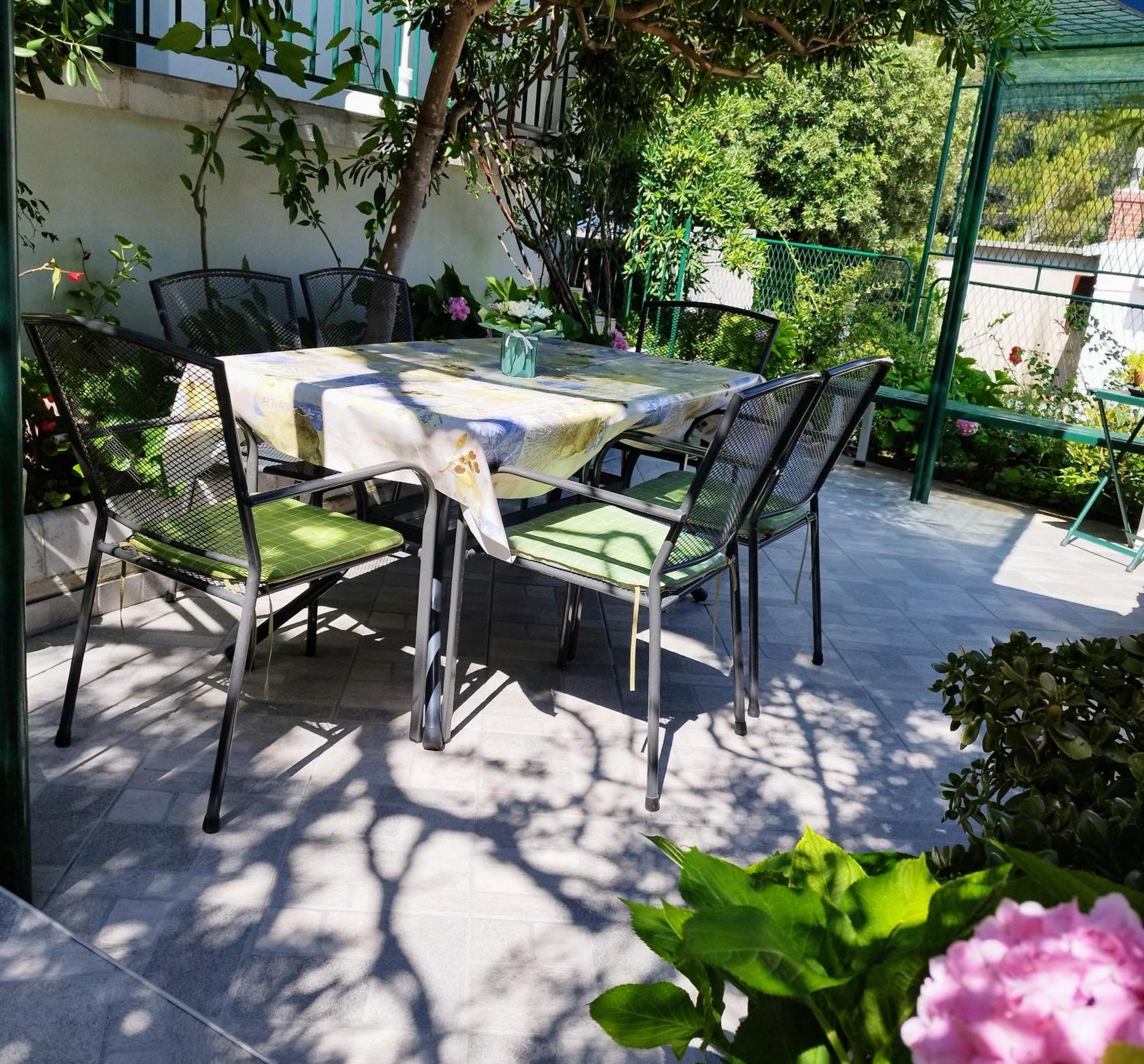 Apartment Zore Krvavica Exterior foto